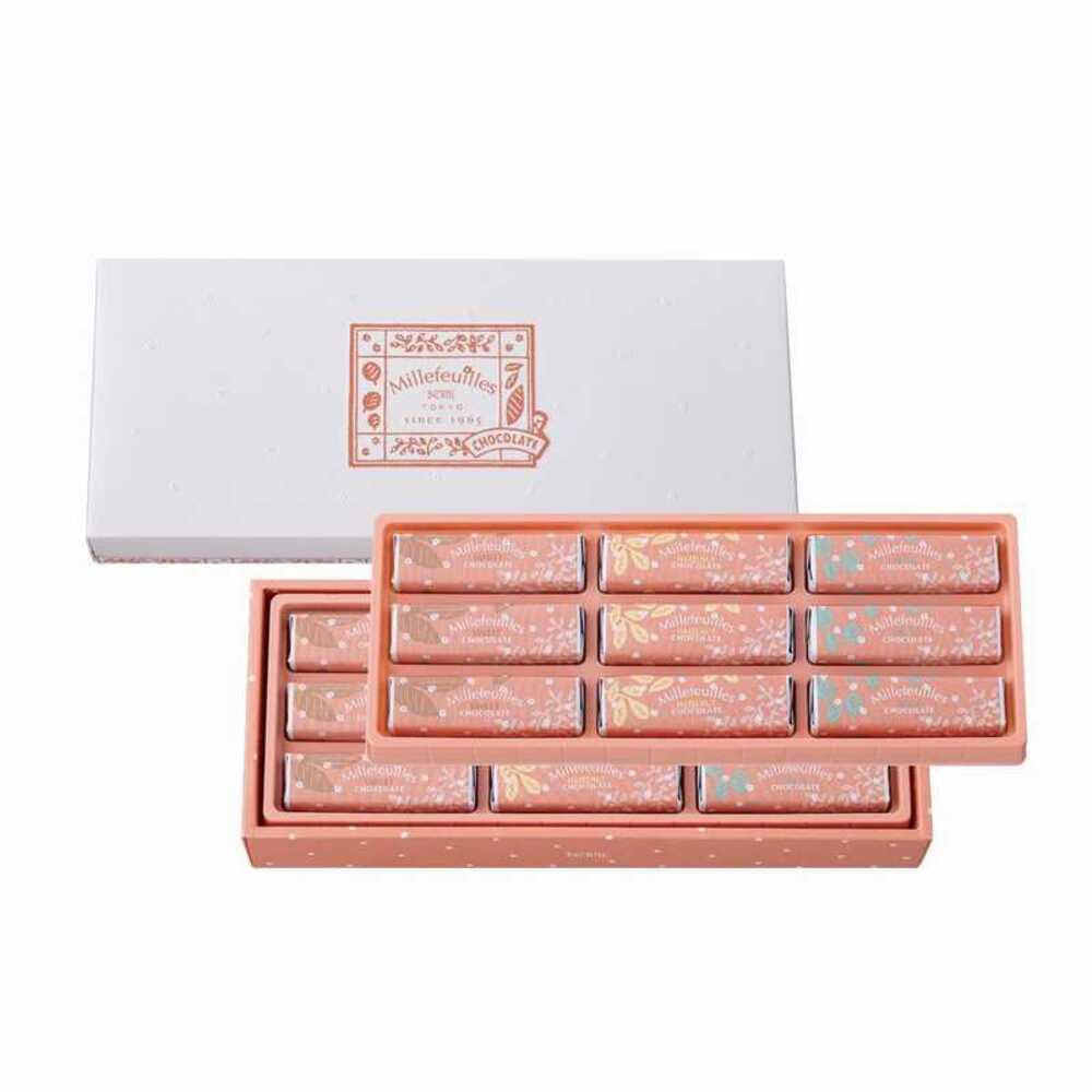 ベルン Berne ミルフィユ 18個入 チョコレート ミルフィーユ ギフト 手土産 プレゼント 