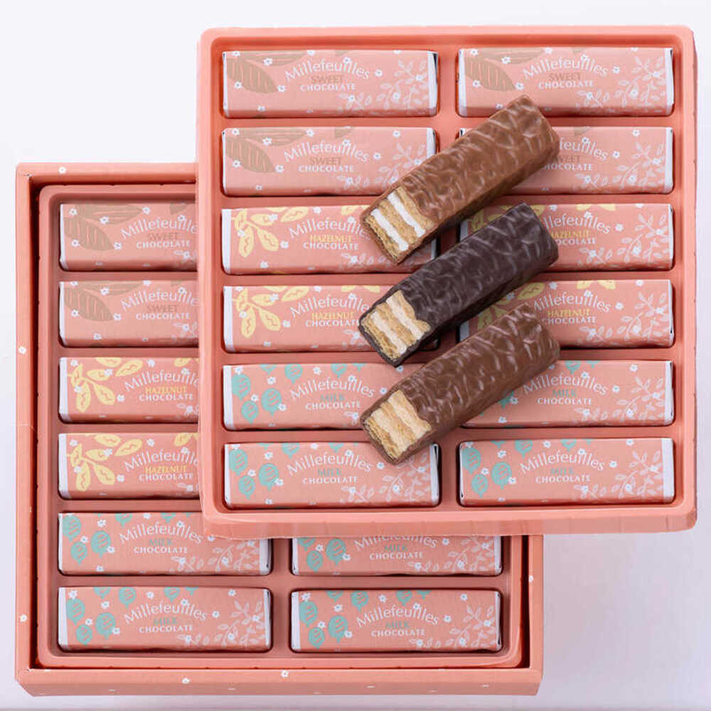 ベルン Berne ミルフィユ 24個入 チョコレート 洋菓子 ギフト 手土産 プレゼント 