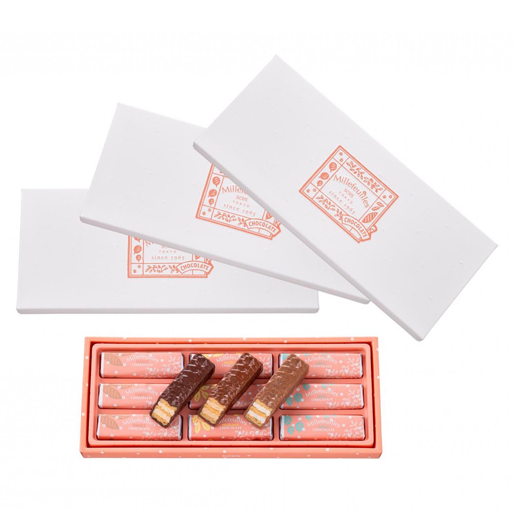 ベルン Berne ミルフィユ 9個入 チョコレート ミルフィーユ ギフト 手土産 プレゼント 