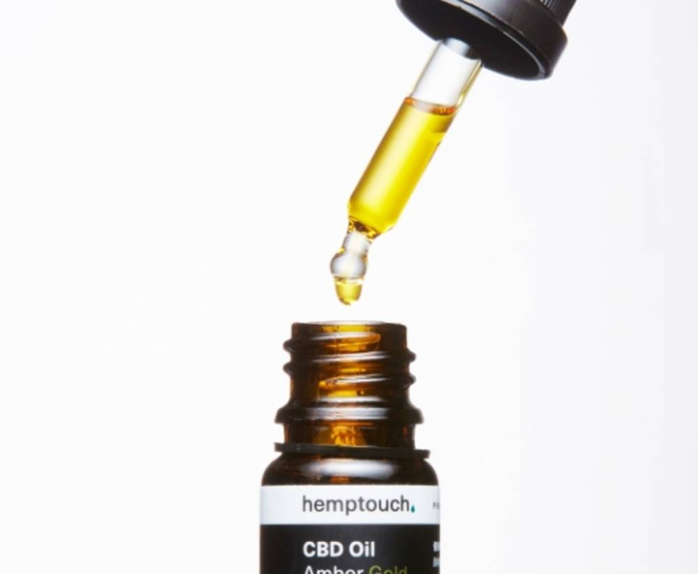 CBD オイルゴールド 3%濃度 150mg/5mL ヘンプタッチ - 画像2