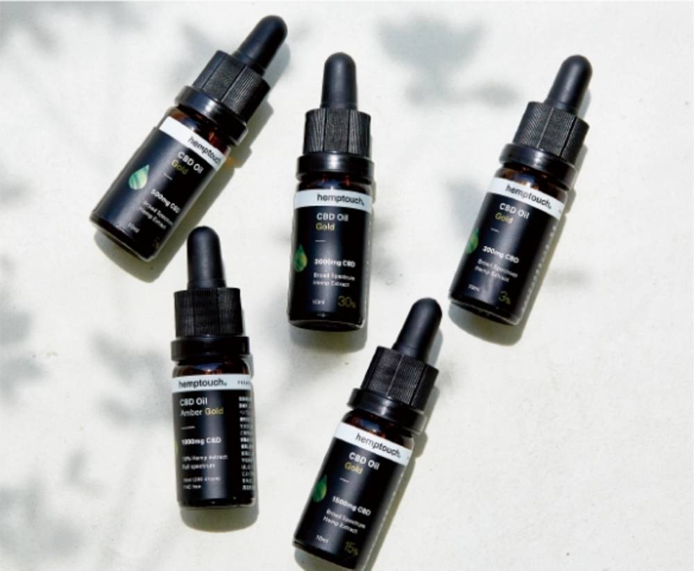 CBD オイルゴールド 3%濃度 150mg/5mL ヘンプタッチ - 画像3