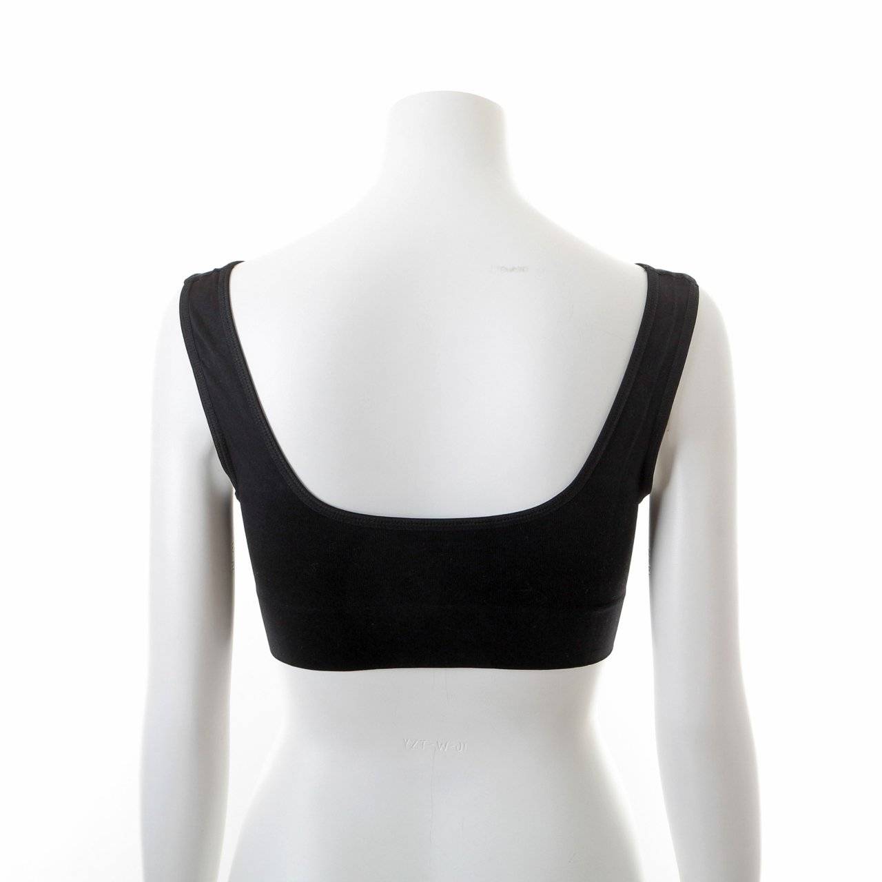 カップ付きブラジャー 3枚セット パステルカラー 全世界で大ヒット ノンワイヤー コンフォート スポーツブラ シームレス XL - 画像5