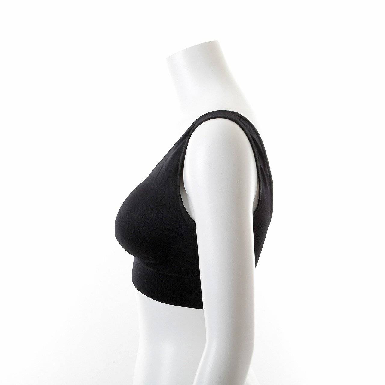 カップ付き ブラジャー 下着 3枚セット ジニエブラ 並行輸入品 パステルカラー ノンワイヤー コン  - 画像2