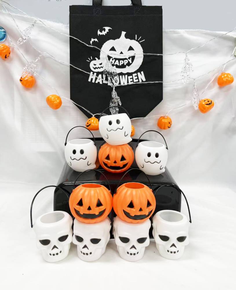 ハロウィン パーティー グッズ 13点 セット イベント かぼちゃ 飾り イルミ アクセサリー 