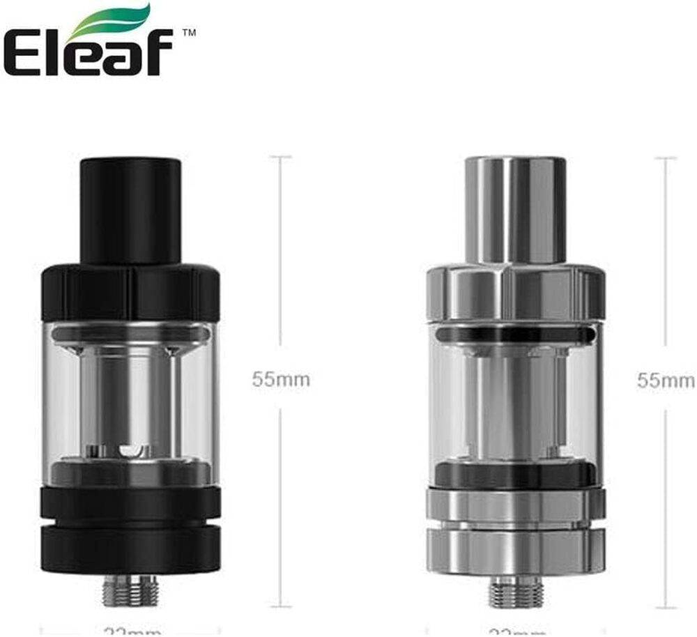 アトマイザー Eleaf MELO 3 mini 2ml リキッド ピコ メロ3 Pico ブラック - 画像3