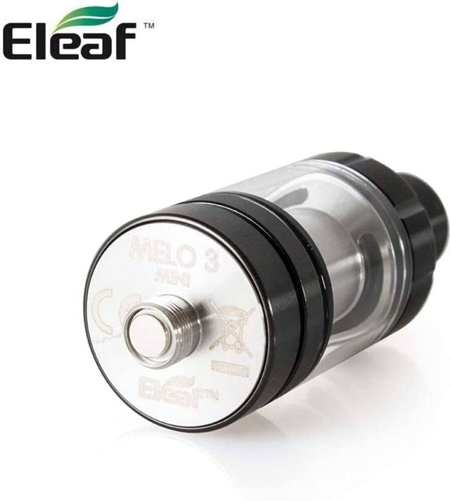 アトマイザー Eleaf MELO 3 mini 2ml リキッド ピコ メロ3 Pico ブラック - 画像4