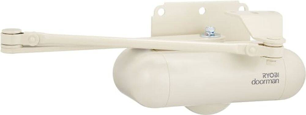 室内用 リョービ ドアクローザー ドアマン ドア 取り付け 部品 アイボリー アイボリー