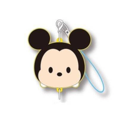 ディズニー ツムツム ラバース トラップ ミッキー キーホルダー  - 画像1