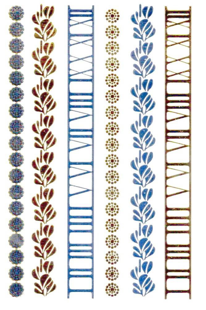 アクセサリー ステッカー 動物 フェイク 幾何学模様 ボディシール タトゥーシール 入れ墨 刺青 豪  set - 画像5