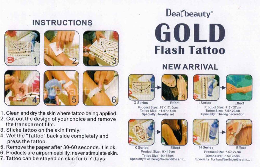 アクセサリー ステッカー 動物 フェイク 幾何学模様 ボディシール タトゥーシール 入れ墨 刺青 豪  set - 画像9