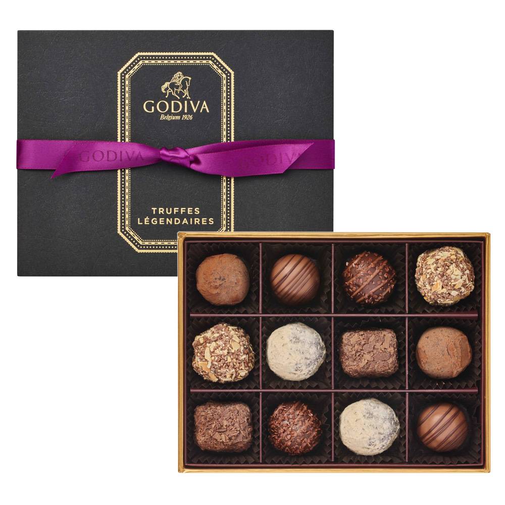 ゴディバ レジェンデール トリュフ 12粒入 ギフト チョコレート 贈り物 プレゼント お歳暮 - 画像1