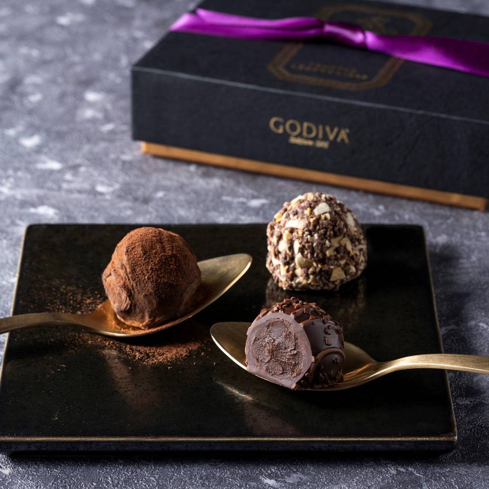 ゴディバ レジェンデール トリュフ 12粒入 ギフト チョコレート 贈り物 プレゼント お歳暮 - 画像2