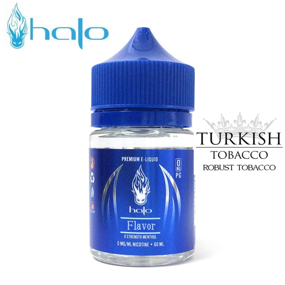 HALO VAPE リキッド 60ml ターキッシュタバコ フレーバー 電子タバコ タバコ系 - 画像2