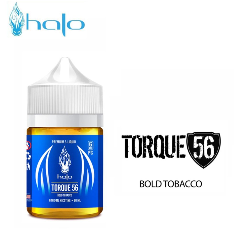 Halo ブルーシリーズ 電子タバコ リキッドヘイロ PG VG グリセリン 60ml トルコ56 タバコ