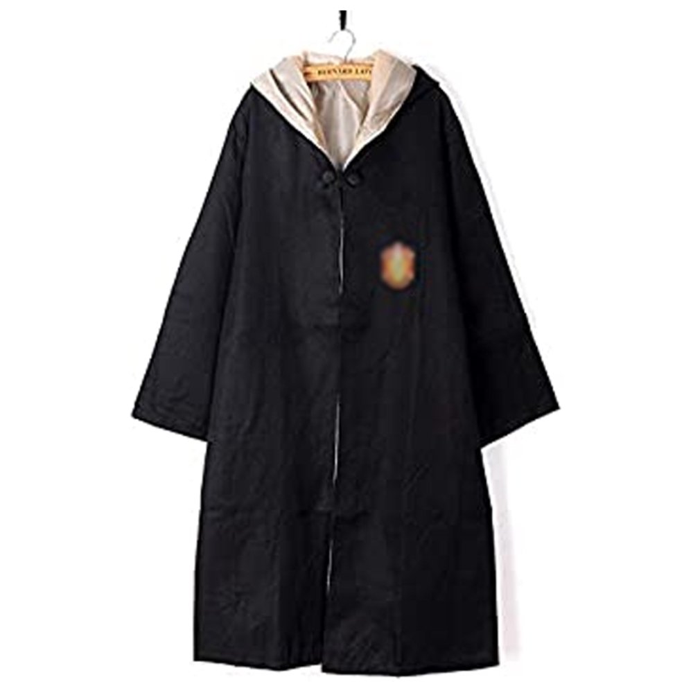 ハリー ポッター ハッフルパフ マント ローブ 子供用 コスプレ ハロウィン 衣装 魔法学校 135