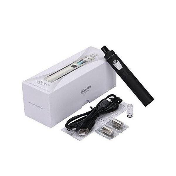 電子タバコ ジョイテック joyetech eGo AIO スターターキット ブラック　vape - 画像7