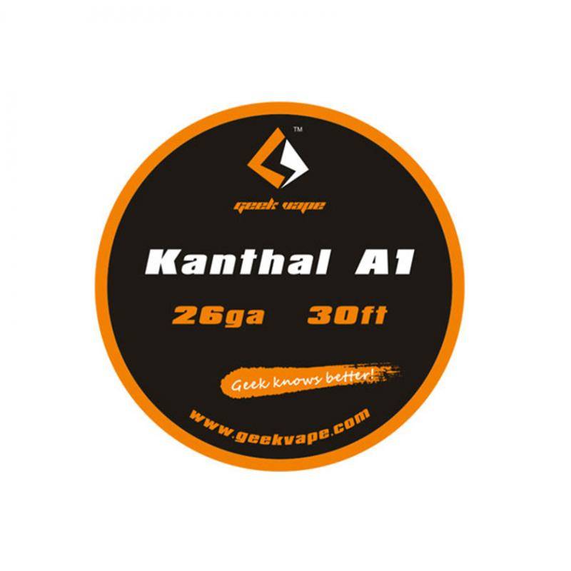 ギークベイプ カンタル Geekvape Kanthal A1 ワイヤー 26ga 30フィート 自作 DIY RDA - 画像1