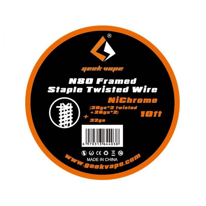 ギークベープ Geekvape 26ga  2ツイスト 26ga   2 32ga