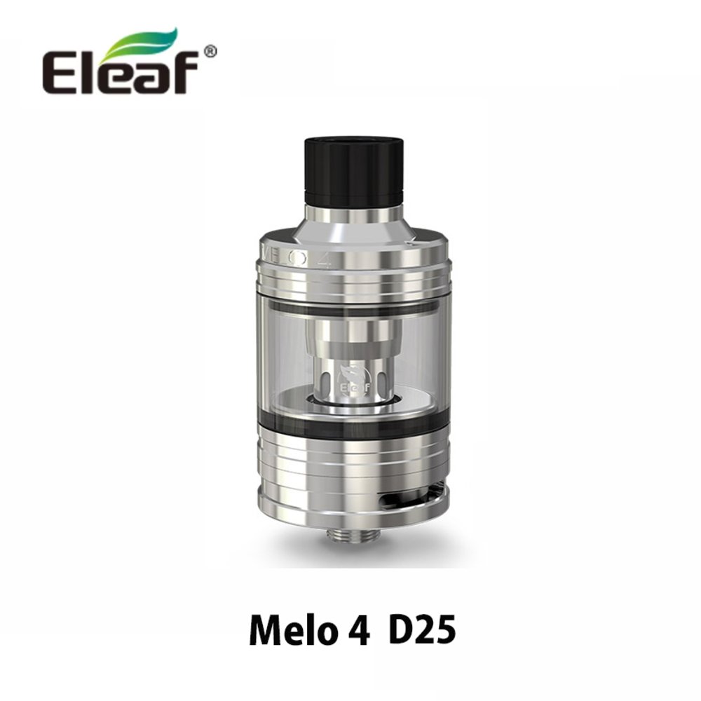 イーリーフ Eleaf MELO 4 アトマイザー メロ4 D25 4.5ml EC2コイル  シルバー