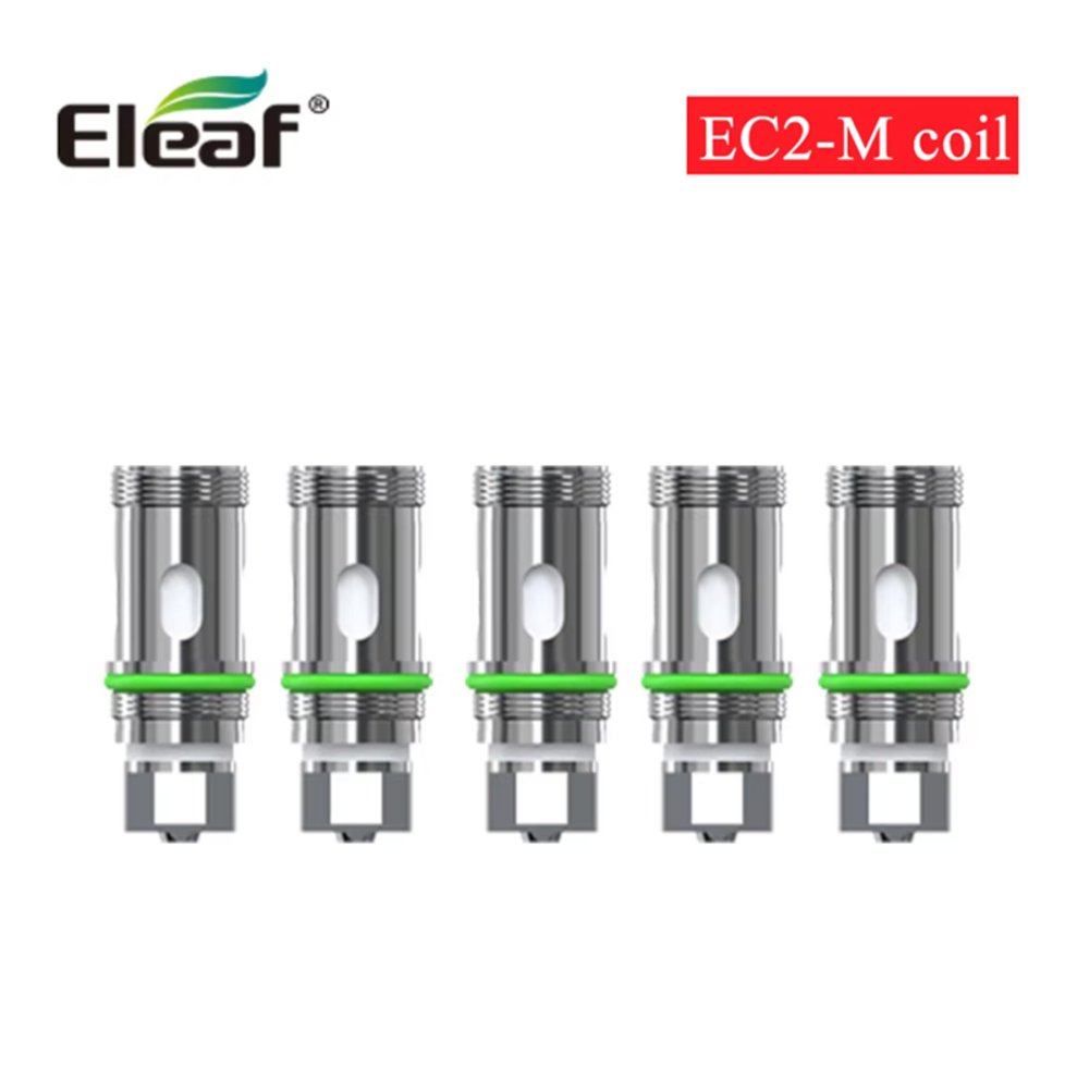 Eleaf EC2-M コイル 互換 メッシュ 5個セット iJust NexGen 対応 EC  0.3Ω