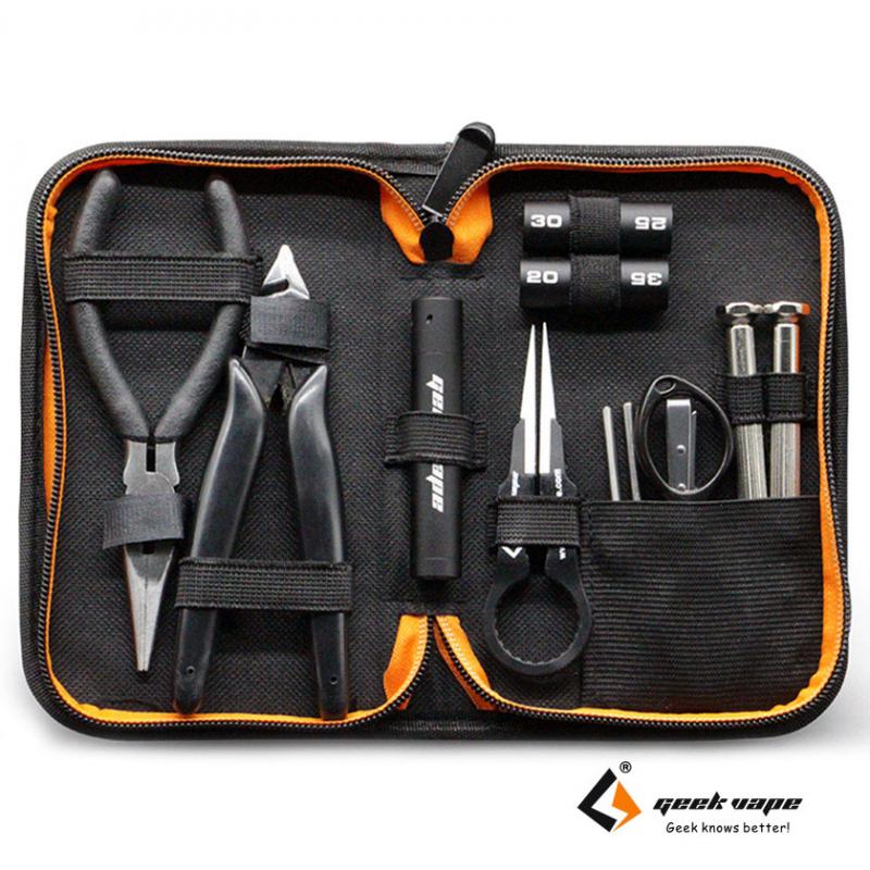 Geekvape ミニDIYツールキット ギークベイプ 電子タバコ vape ツール ビルド コイルジグピ 