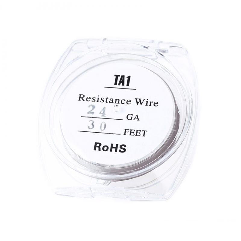 デーモンキラー Demon Killer Titanium Wire チタニウムワイヤー vape 24ga 