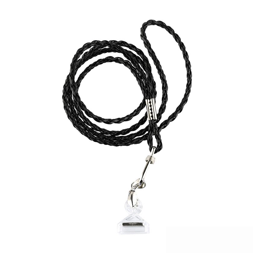 デーモンキラー ネックレス 首掛けストラップ ユニバーサル ジュール  Demon K  クリア