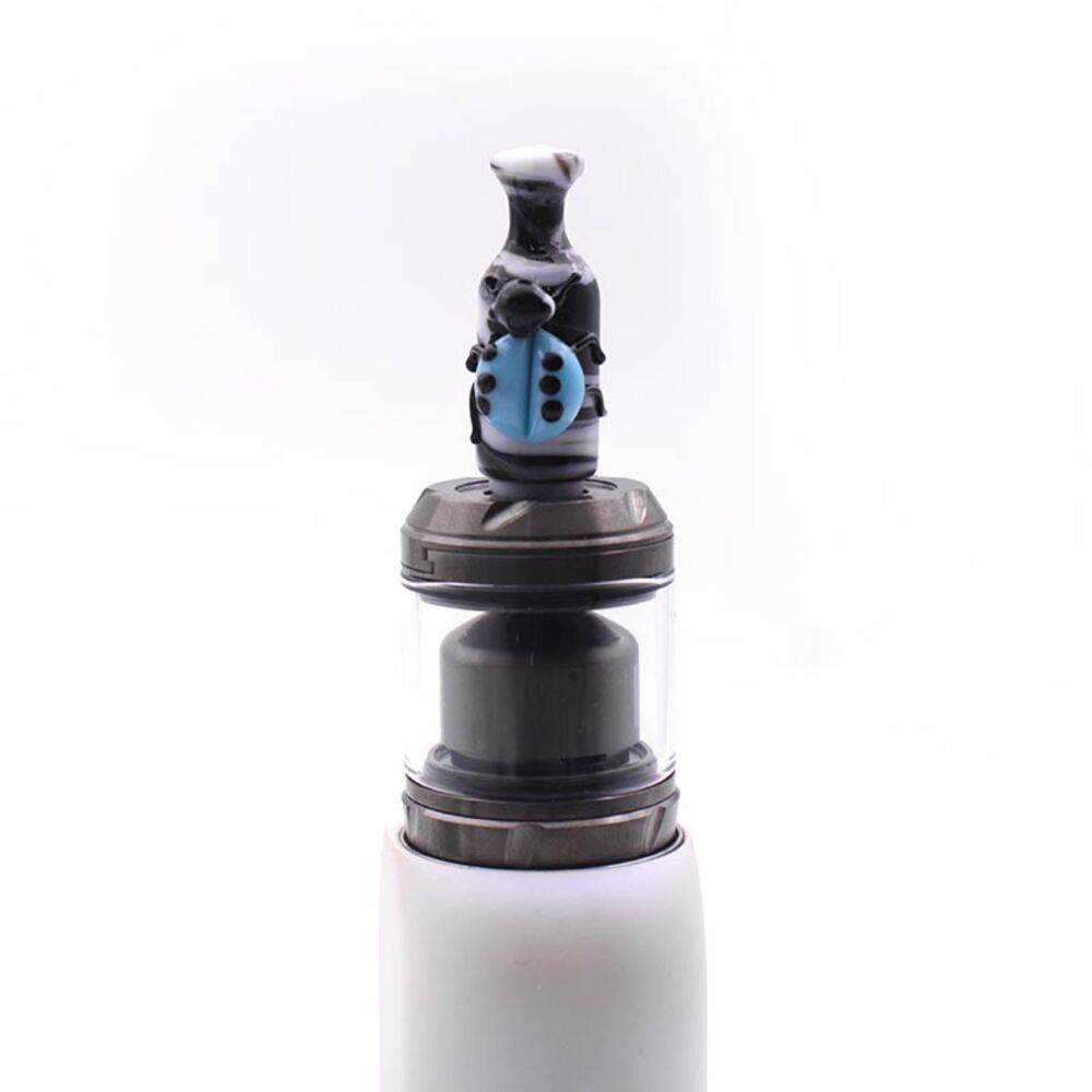 電子タバコ ドリップチップ 510 吸い口 昆虫 かわいい 柄 模様 10個ランダ  ランダム - 画像4