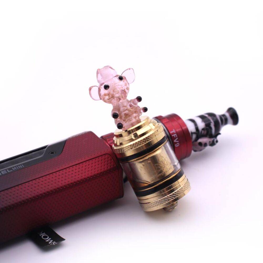 電子タバコ ドリップチップ 510 吸い口 昆虫 かわいい 柄 模様 10個ランダ  ランダム - 画像5