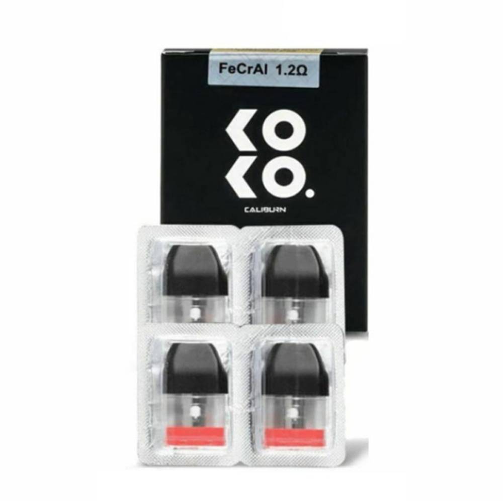 ユーウェル Uwell Caliburn Caliburn Koko カリバーン ココ ポッ 1.2ohm - 画像1