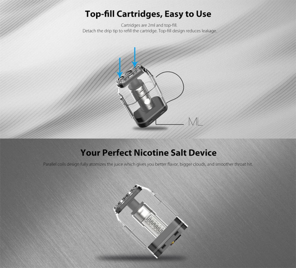ユーウェル Uwell Caliburn Caliburn Koko カリバーン ココ ポッ 1.2ohm - 画像2