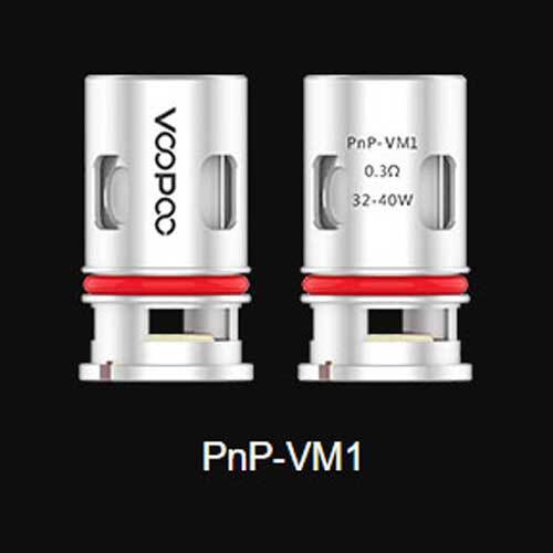 ブープーVOOPOO ドラグベビー Drag Baby 交換用コイル ビンチ ヴ  PnP-VM1 0.3Ω