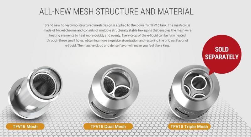 P3 Mesh Mag スモック メッシュコイル SMOK Mor Triple mesh 0.15ohm  - 画像4