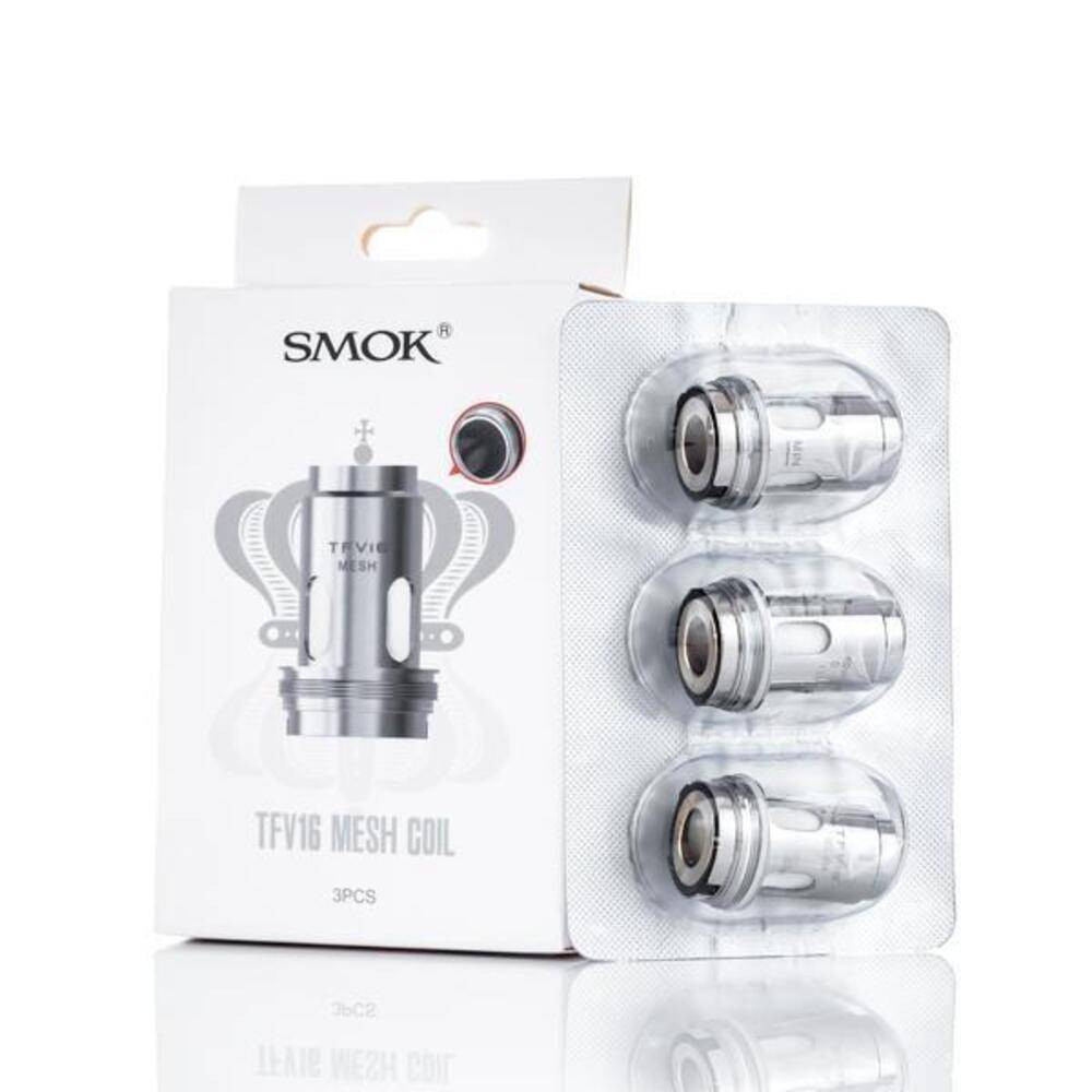 P3 3個/パック Mesh Mag スモック SMOK デュアルメッシュ コイル Dual Mesh 0.12ohm 