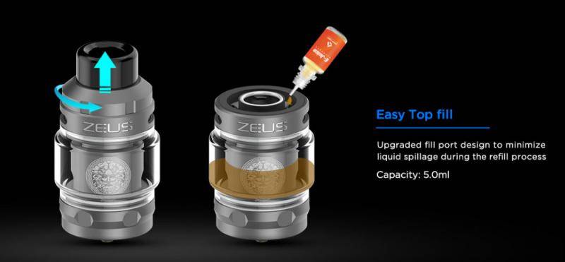 アトマイザー タンク 5ml KA1 Zタンク ゼウス 810規格 Zeus 510規格   - 画像3