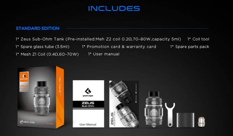 アトマイザー タンク 5ml KA1 Zタンク ゼウス 810規格 Zeus 510規格   - 画像6