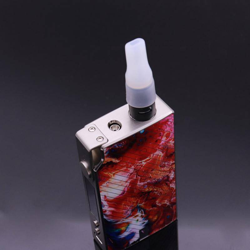 電子タバコ 使い捨てシリコン キャップ 510チップ用 内径9.2mm  10個入り