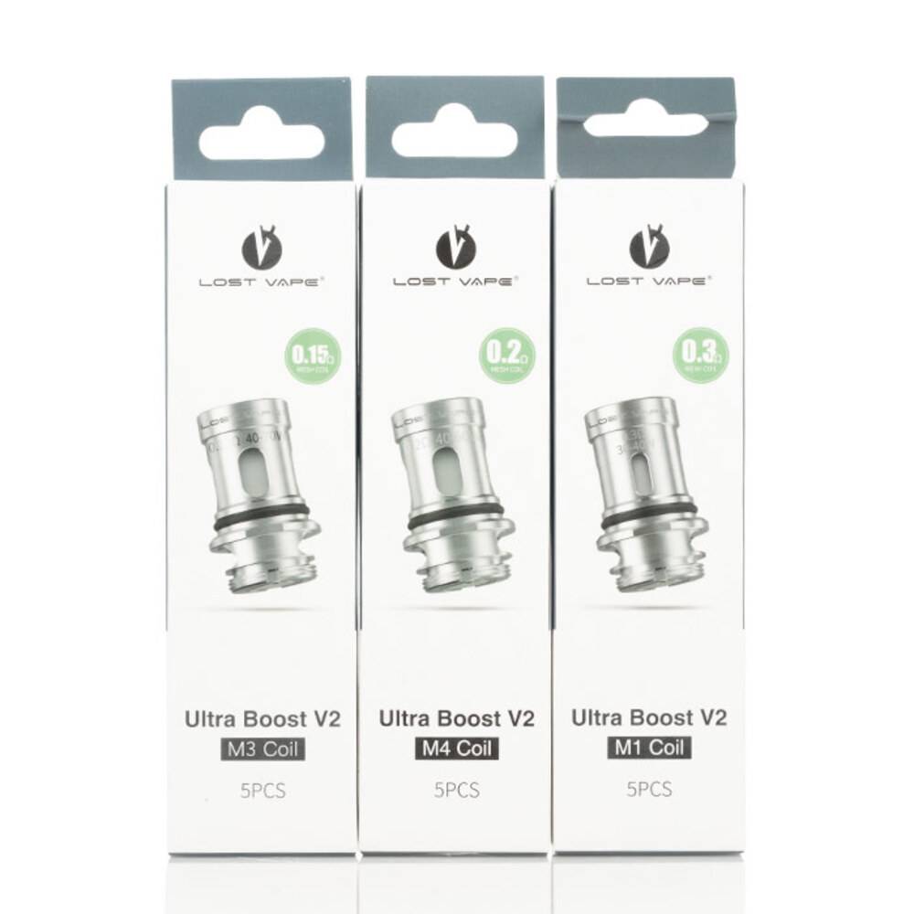 ロストベイプ Lost Vape Q Ultra Boost ウルトラブースト 交換用コイル  M4 0.2ohm