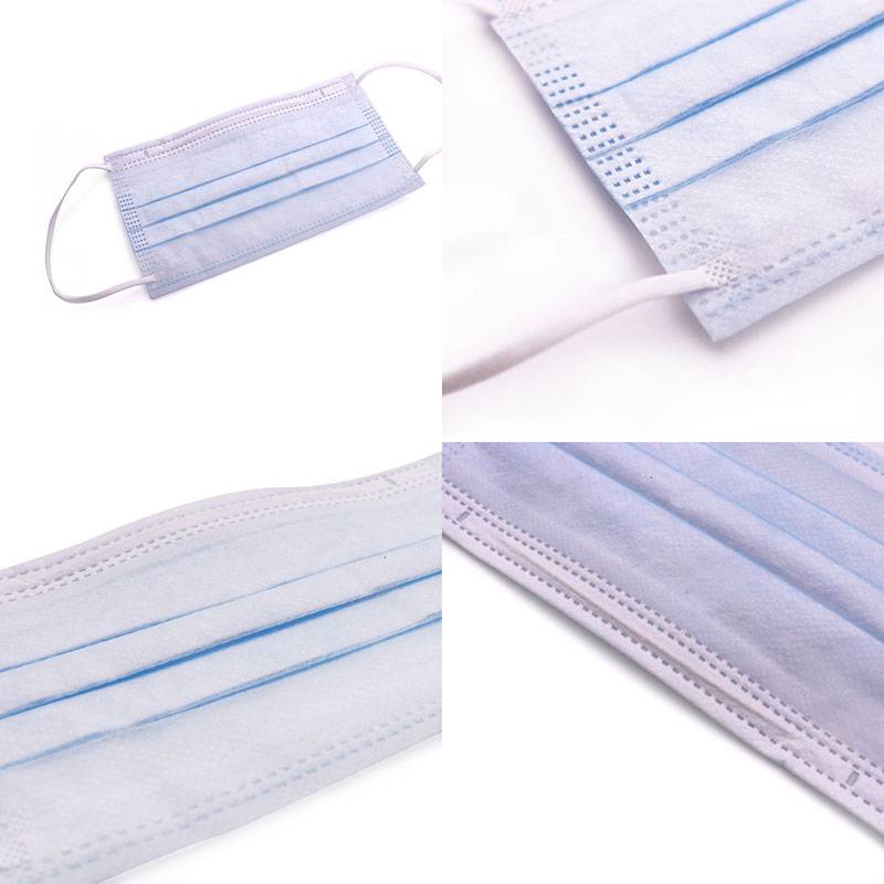 KingYLin 使い捨て不織布マスク(50枚/パック) - 画像2