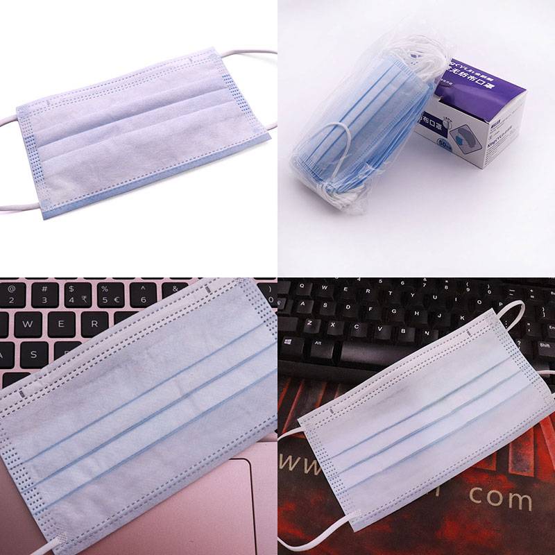 KingYLin 使い捨て不織布マスク(50枚/パック) - 画像3