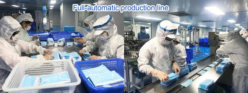 KingYLin 使い捨て不織布マスク(50枚/パック) - 画像5