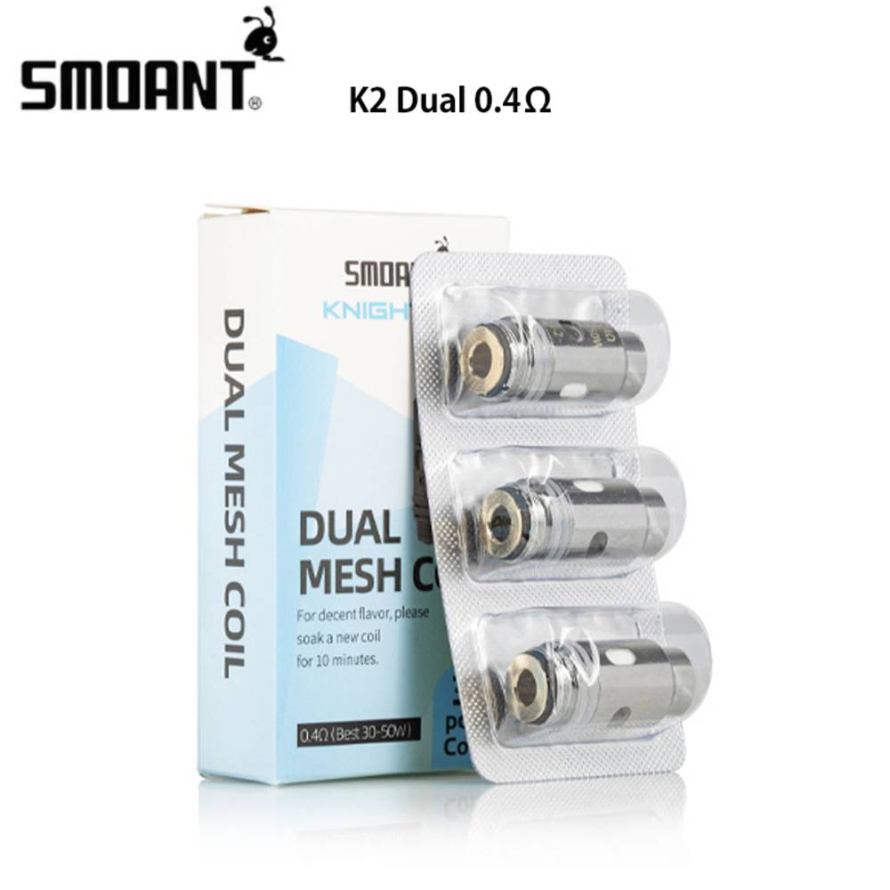スモアント Smoant Knight 80 Pasito II ナイト80 交換用コイル 3個パック - 画像1