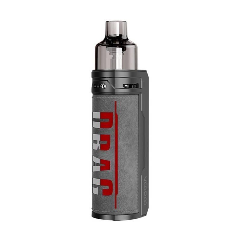 VOOPOO DRAG X Pod Mod Kit エアフロー 4.5ml ポッドキット  8ライトグレー Iron Knight