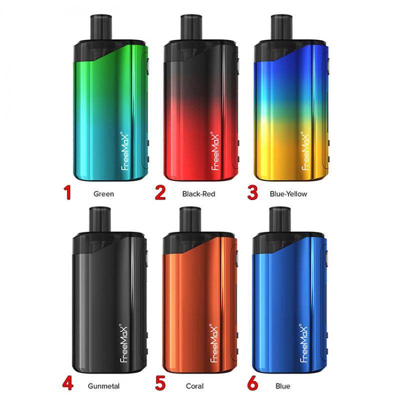 フリーマックス Freemax オートポッド Autopod 50 デュアル メッシュ コイル ポッドキット 2000mAh 4ml 5-50w - 画像7