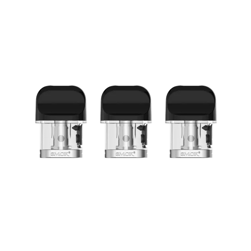 スモック SMOK ポッドカートリッジ Novo 2ml 3個入り   メッシュ 0.8ohm
