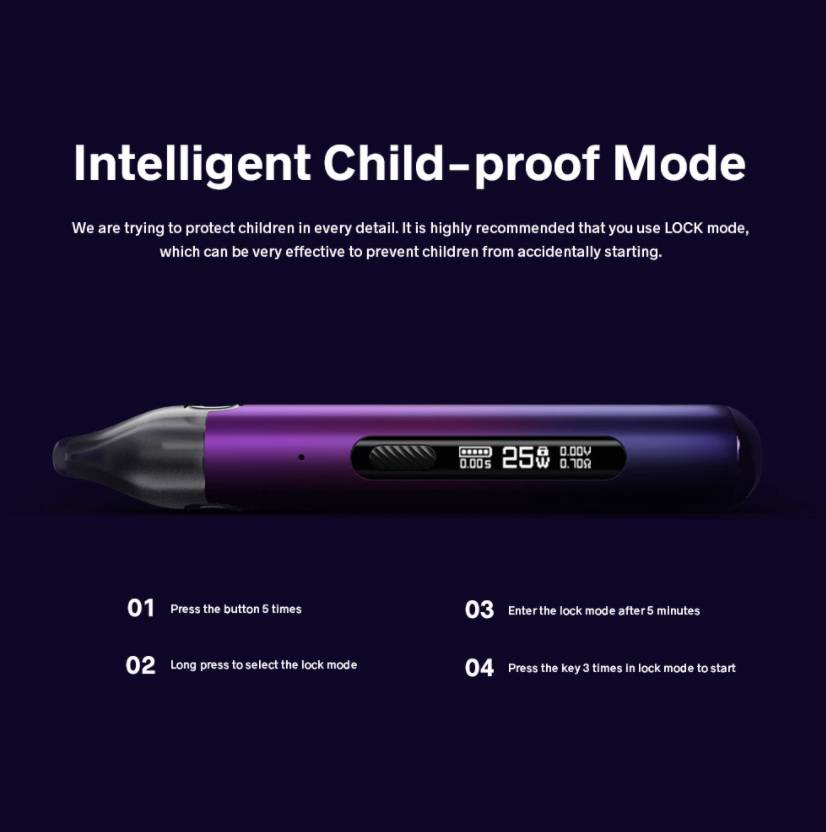 VOOPOO V.THRU Pro Pod Kit 900mAh POD VAPE スターターキット グレー - 画像4