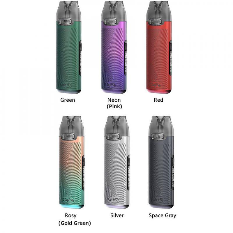 VOOPOO V.THRU Pro Pod Kit 900mAh POD VAPE スターターキット グレー - 画像9