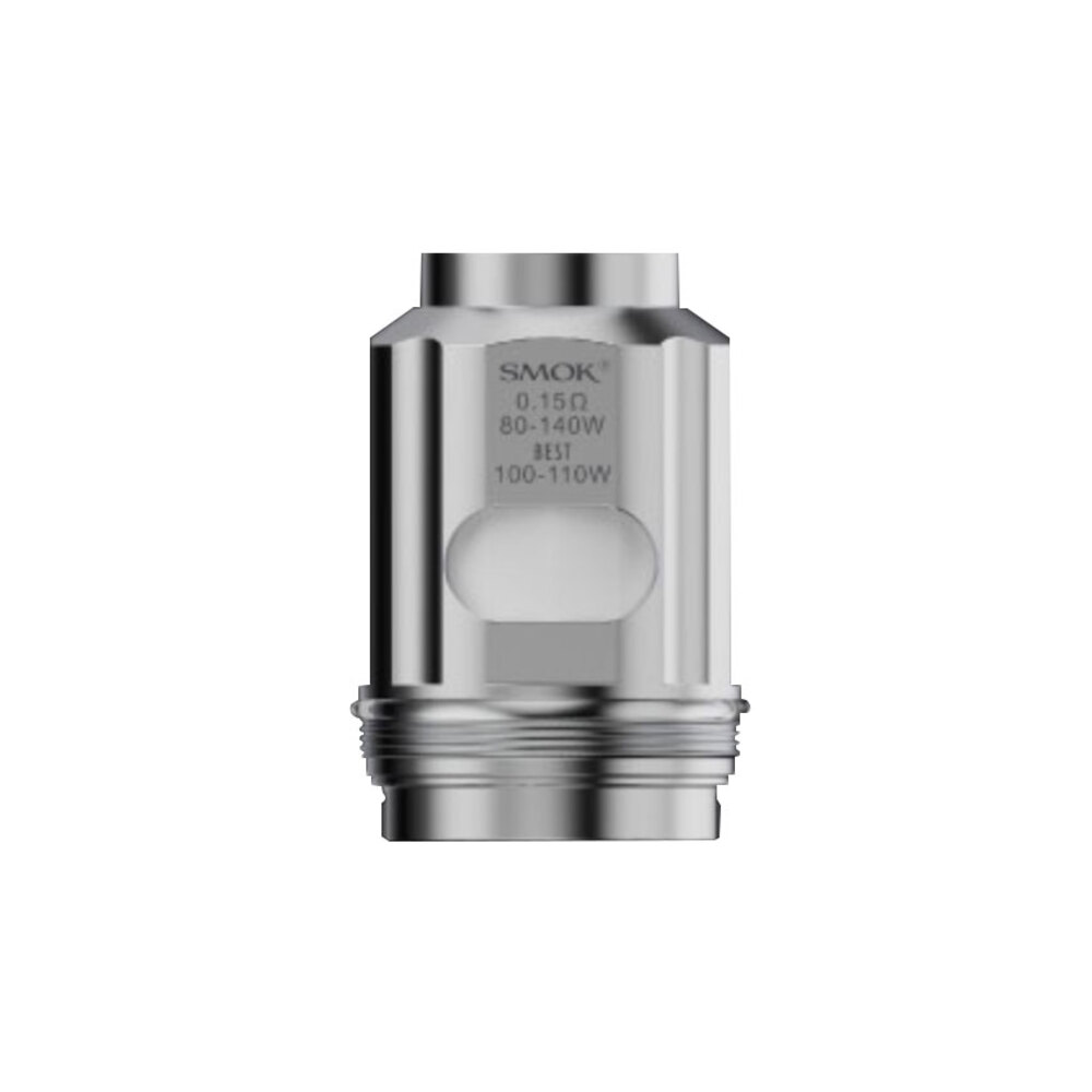 スモック SMOK TFV18コイル Mag P3  TFV16 Morph 2など対応(3個/パック) デュアルメッシュ0.15オーム