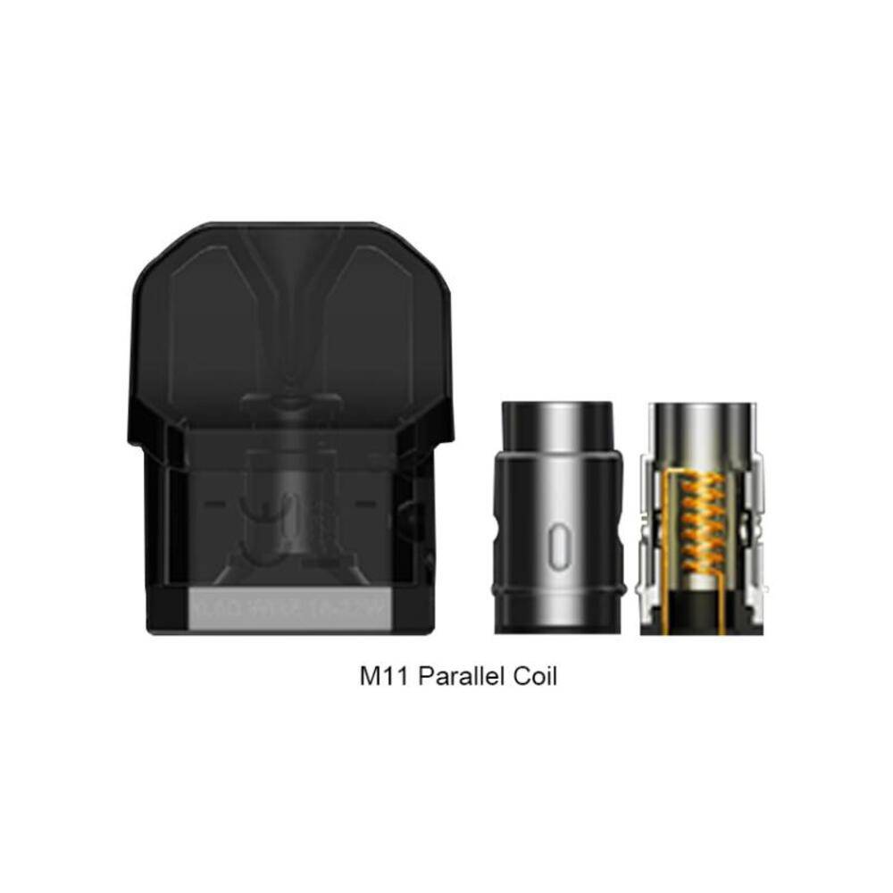 ウォトホ Wotofo Manik Mini ポッドカートリッ  M11 Parallel コイル