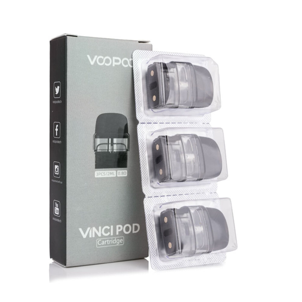 ブープー VOOPOO ヴィンチ Vinci ポッド カートリッジ Q Drag  0.8ohm